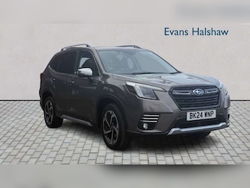 Subaru Forester feature image