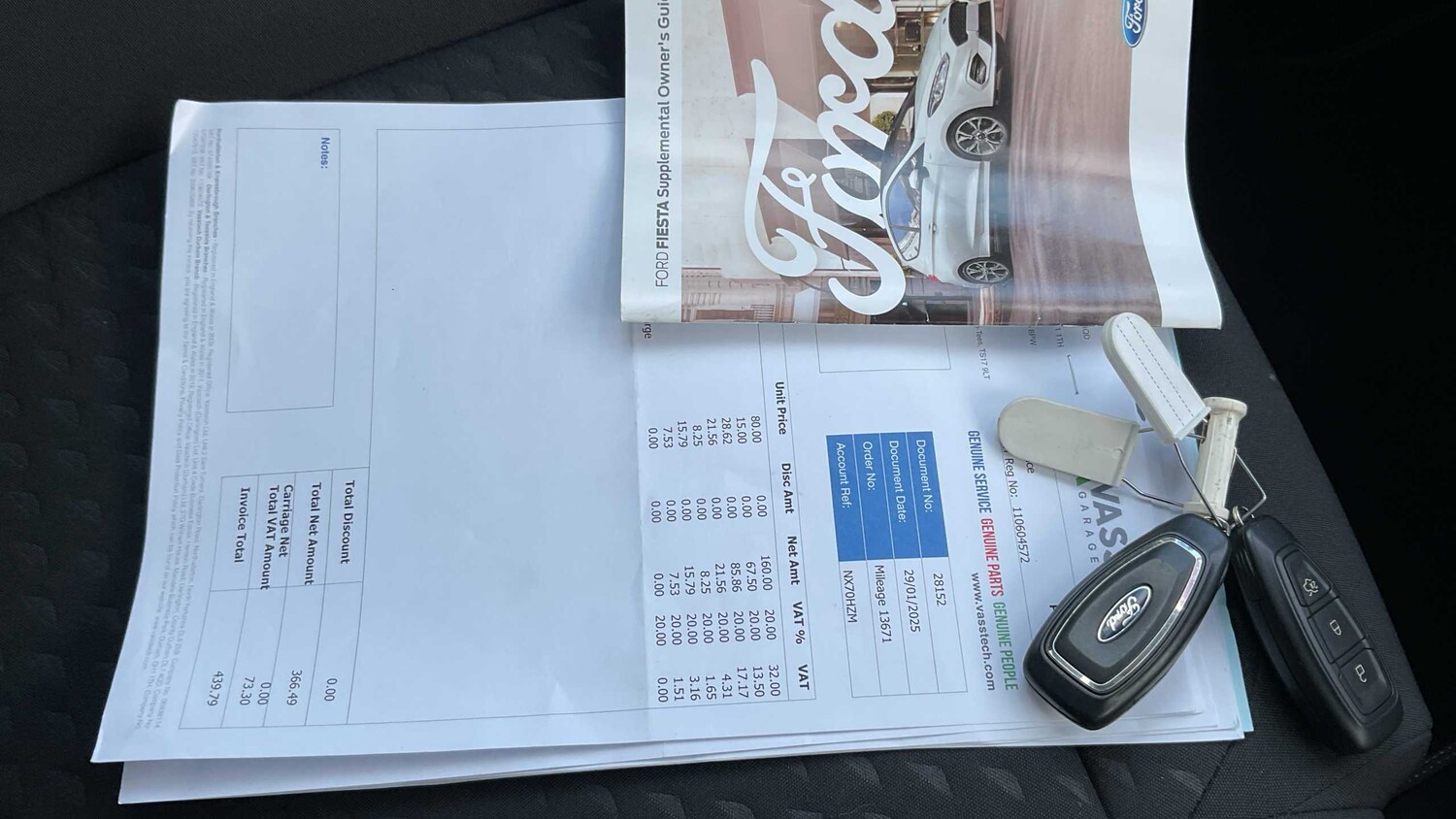 Used Ford Fiesta 2020 for sale - 77862169: Photo 21