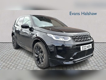 Land Rover Discovery Sport feature image