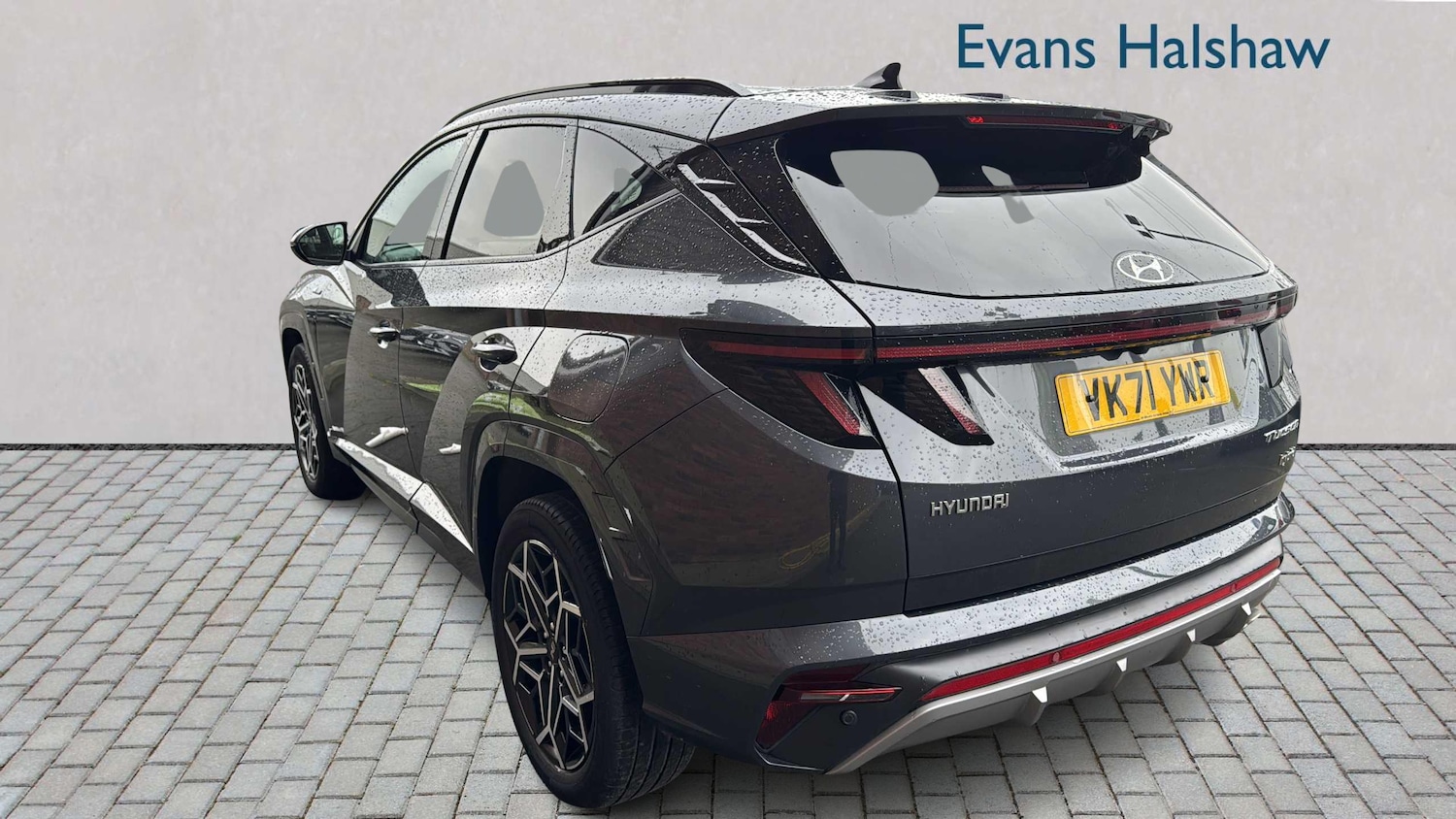 Used Hyundai TUCSON 2021 for sale - 77857192: Photo 2