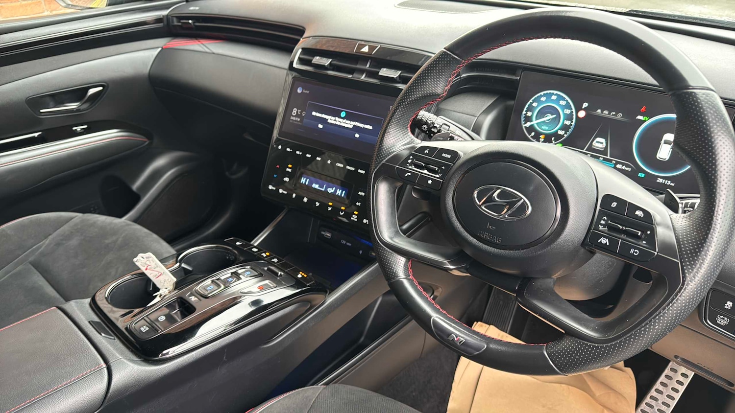 Used Hyundai TUCSON 2021 for sale - 77857192: Photo 8