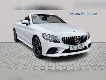 Used Mercedes-Benz C Class 2019 for sale - 79648691: Photo