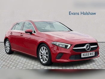 Used Mercedes-Benz A-Class 2018 for sale - 79592921: Photo