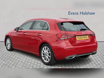 Used Mercedes-Benz A-Class 2018 for sale - 79592921: Photo