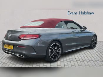 Used Mercedes-Benz C Class 2019 for sale - 79825477: Photo