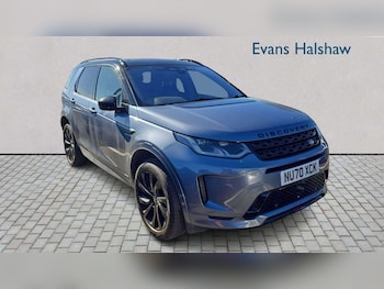 Land Rover Discovery Sport feature image