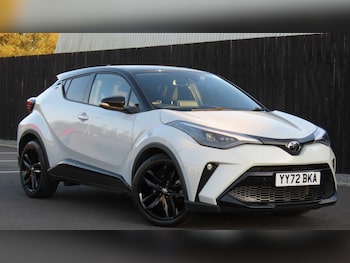 Toyota C-HR feature image