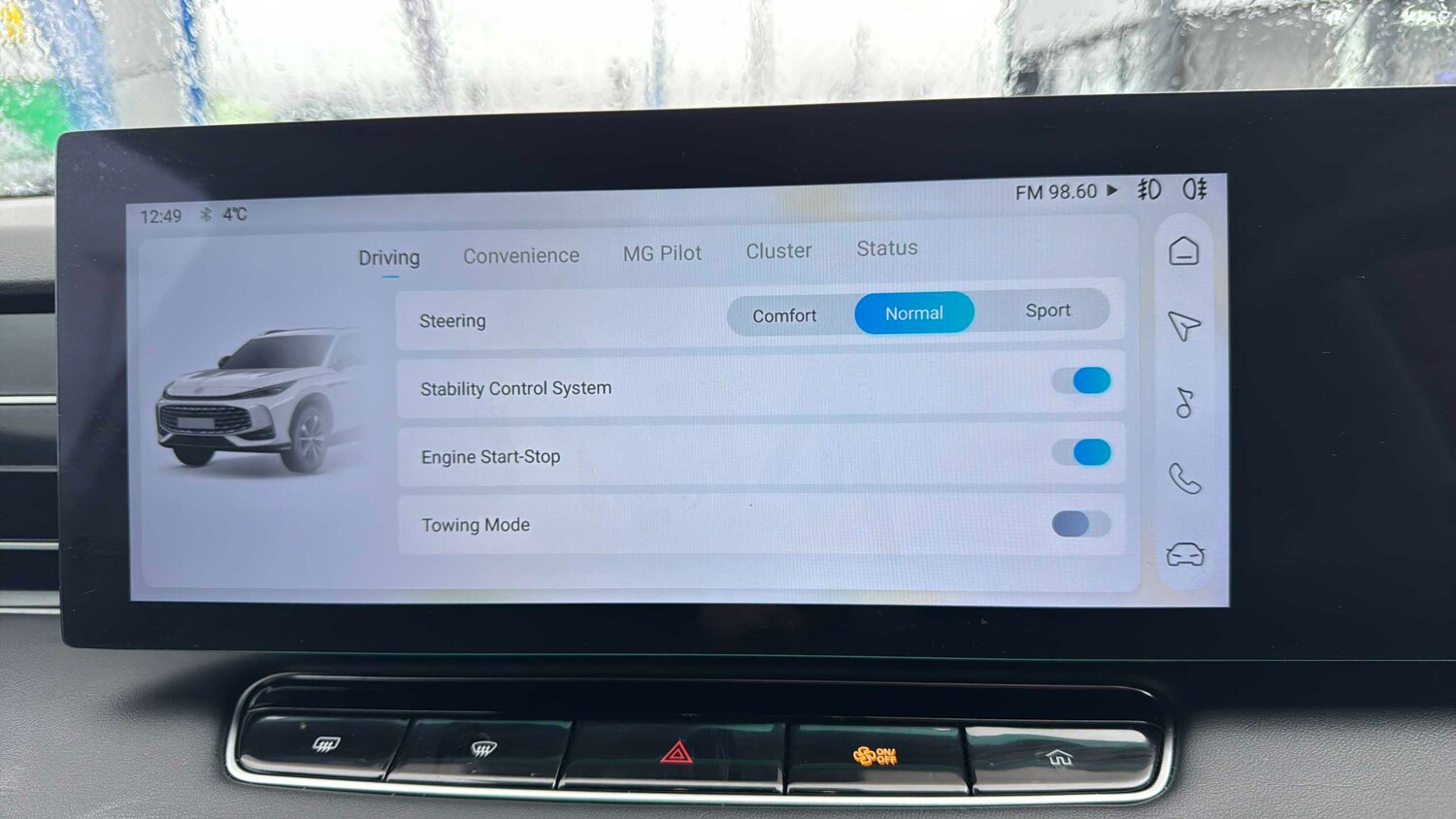 Used MG MG HS for sale - 77857878: Photo 11