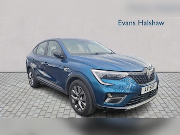 Renault Arkana feature image
