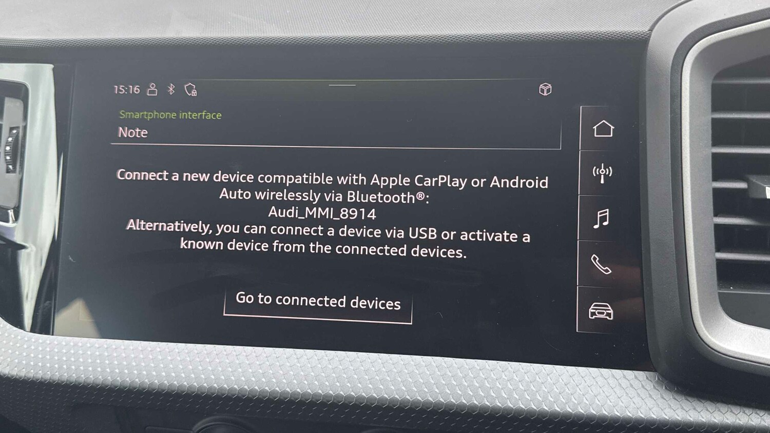 Used Audi A1 for sale - 77860447: Photo 19