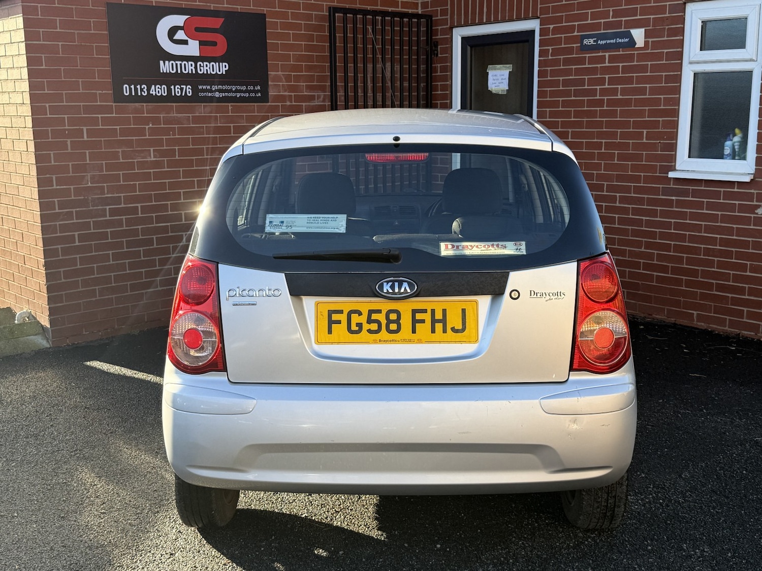 Used Kia Picanto 2008 for sale - 76784963: Photo 5