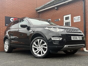Used Land Rover Discovery Sport 2016 for sale - 77303565: Photo