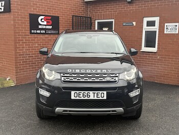 Used Land Rover Discovery Sport 2016 for sale - 77303565: Photo