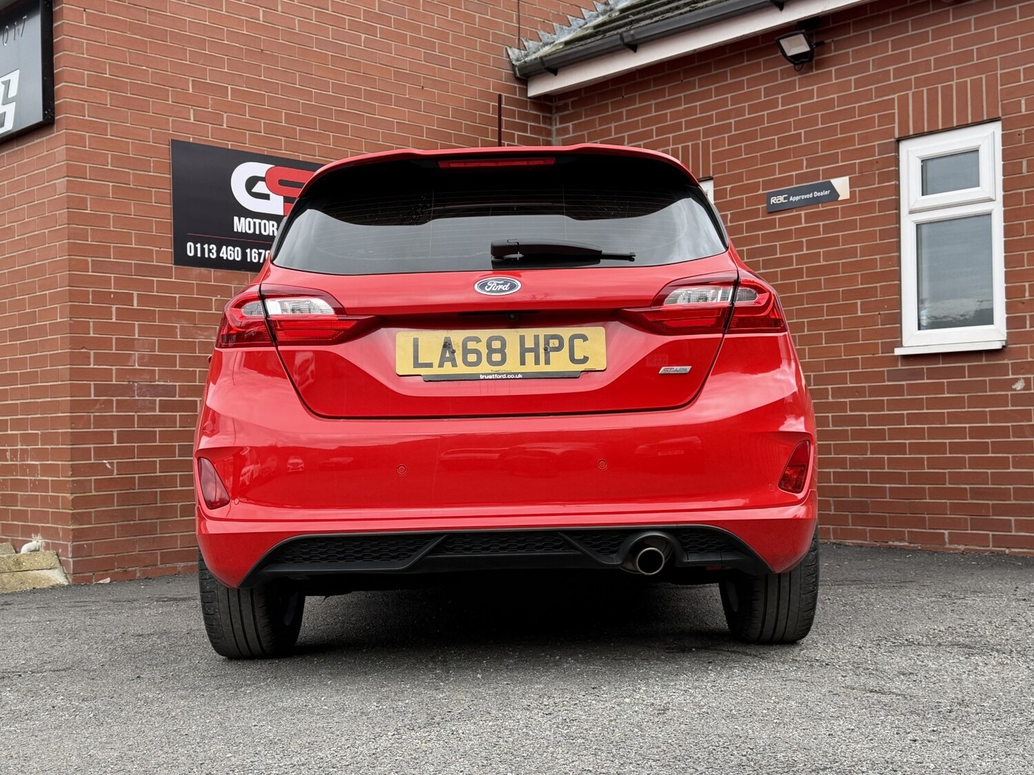 Used Ford Fiesta 2019 for sale - 77822283: Photo 10