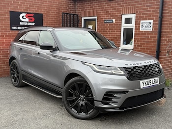 Land Rover Range Rover Velar feature image