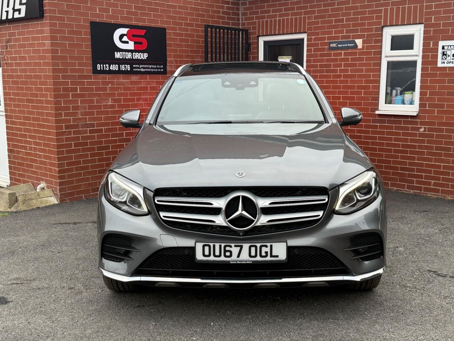 Used Mercedes-Benz GLC 2017 for sale - 76281452: Photo 2