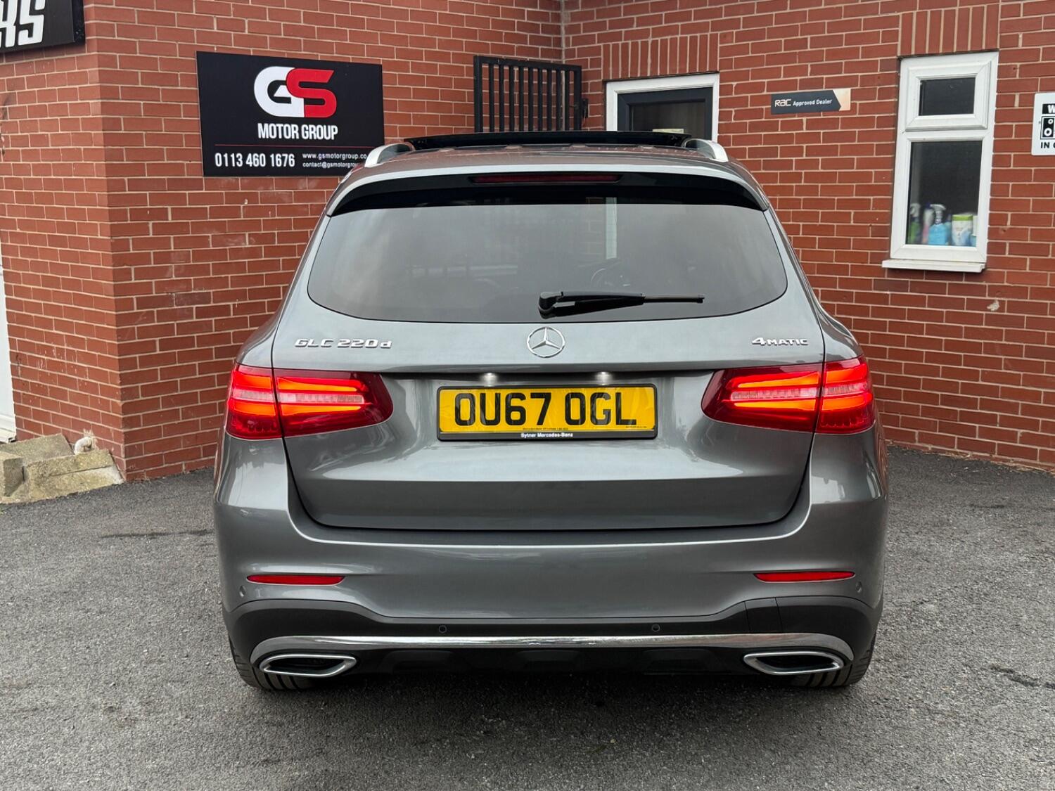 Used Mercedes-Benz GLC 2017 for sale - 76281452: Photo 5