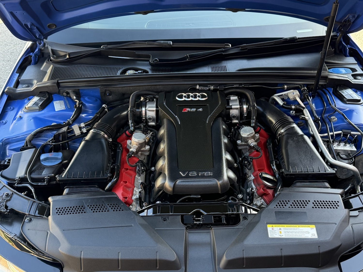 Used Audi RS4 2014 for sale - 77891557: Photo 19