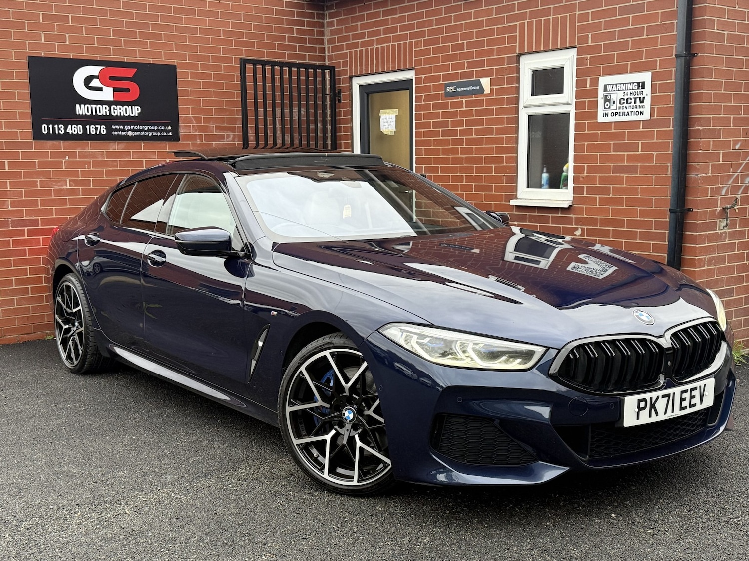 Used BMW 8 Series 2021 for sale - 76547845: Photo 1