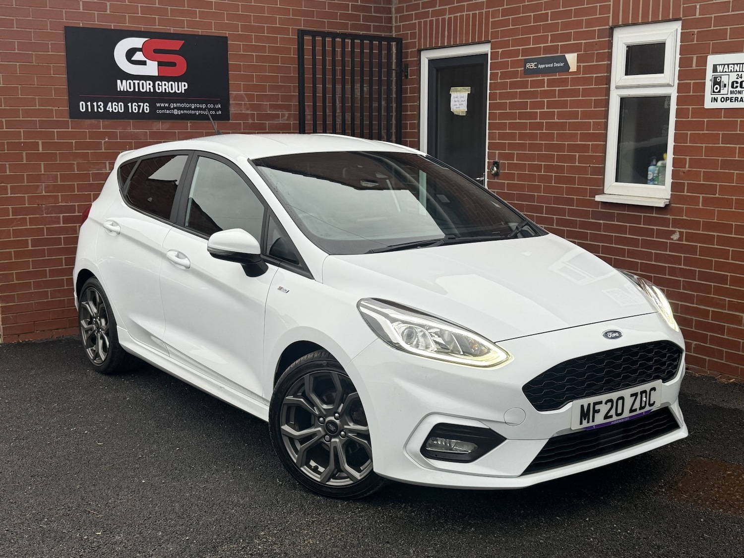 Used Ford Fiesta 2020 for sale - 76817548: Photo 1