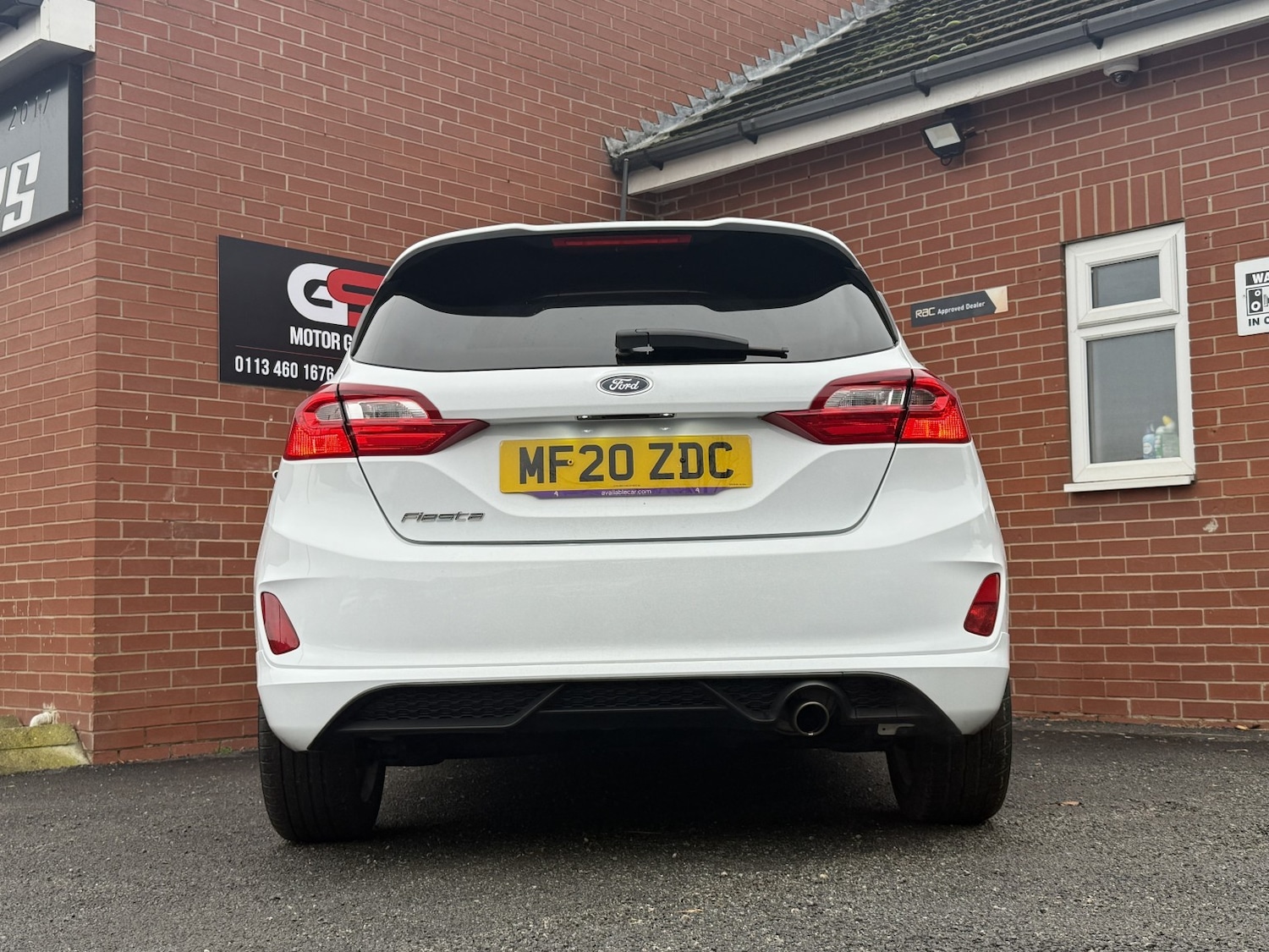 Used Ford Fiesta 2020 for sale - 76817548: Photo 10