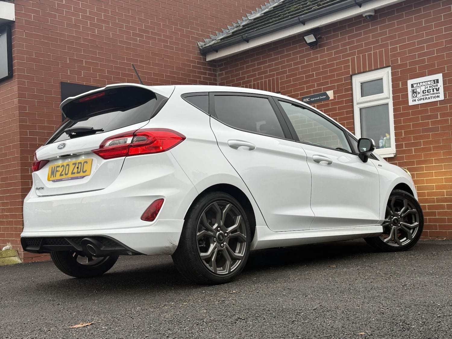 Used Ford Fiesta 2020 for sale - 76817548: Photo 12