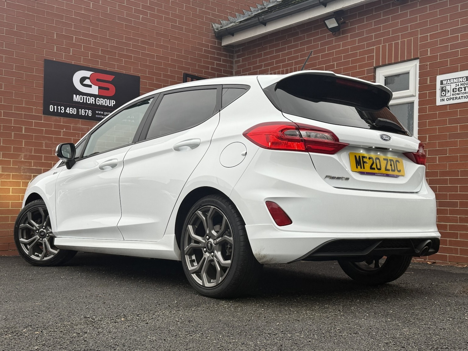 Used Ford Fiesta 2020 for sale - 76817548: Photo 8