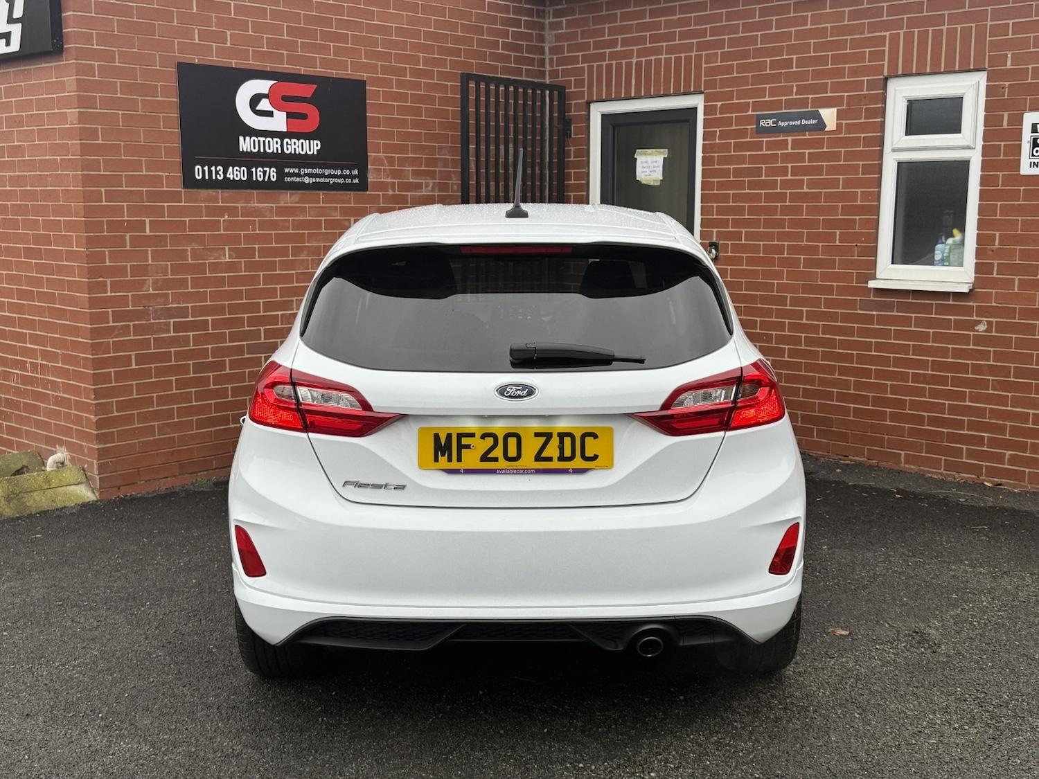 Used Ford Fiesta 2020 for sale - 76817548: Photo 9