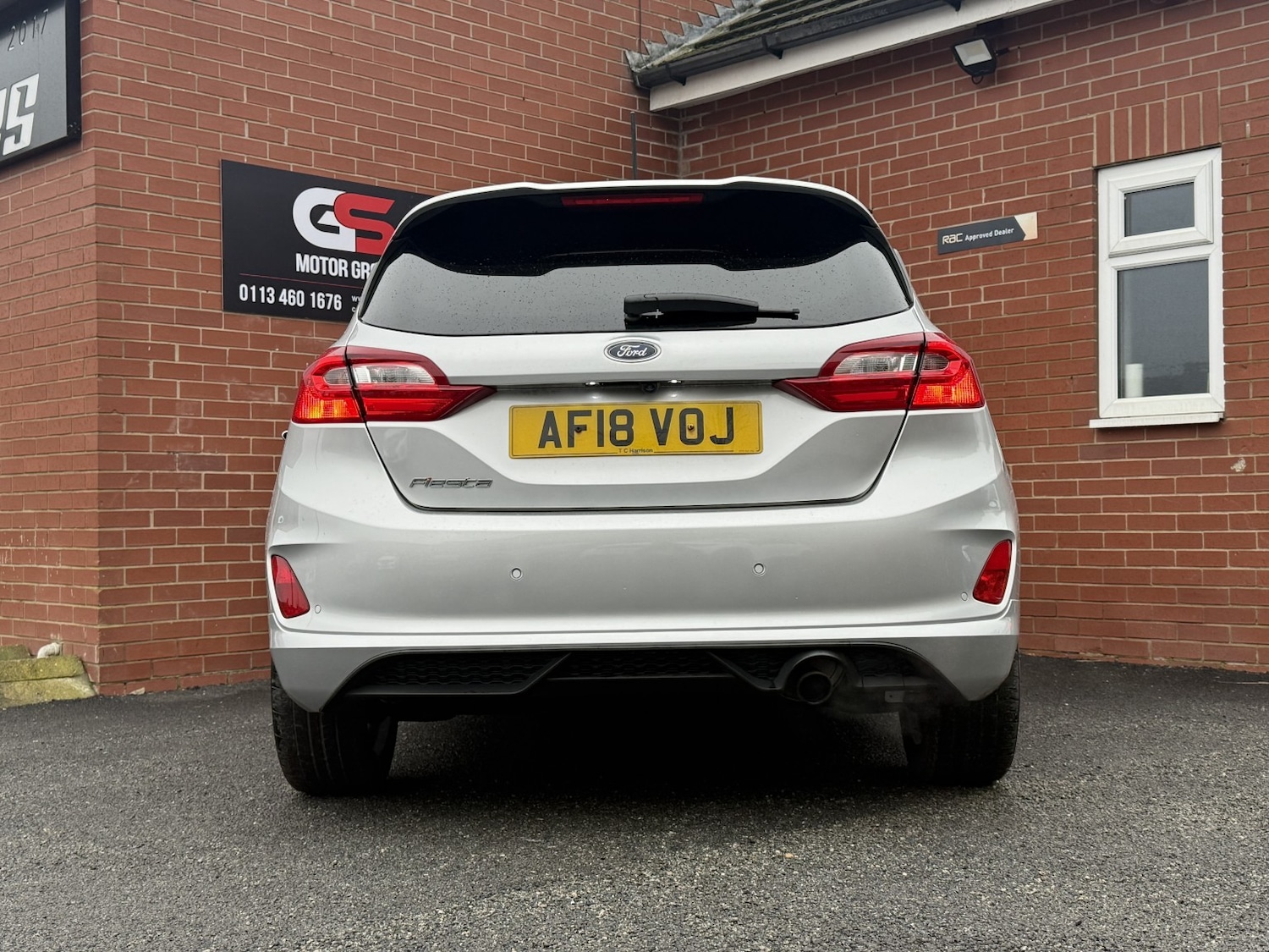 Used Ford Fiesta 2018 for sale - 77453132: Photo 10