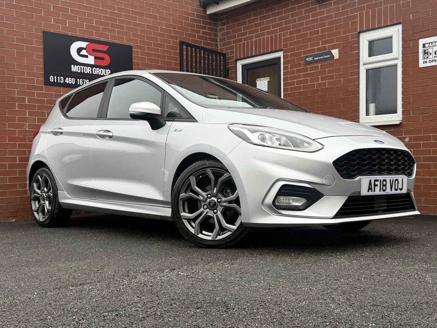 Used Ford Fiesta 2018 for sale - 77453132: Photo 2