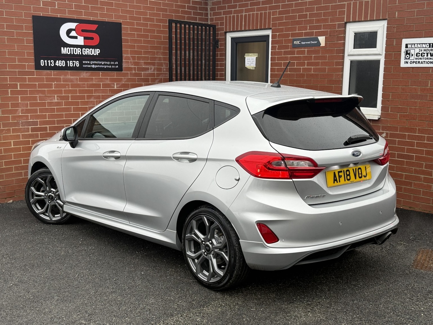 Used Ford Fiesta 2018 for sale - 77453132: Photo 7