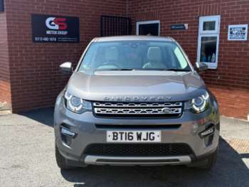Used Land Rover Discovery Sport 2016 for sale - 75223192: Photo