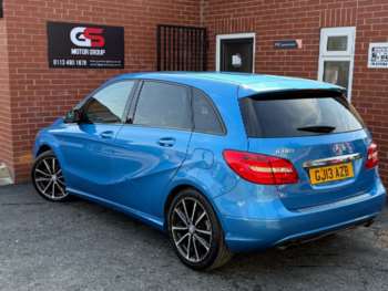 Used Mercedes-Benz B-Class 2013 for sale - 74474577: Photo