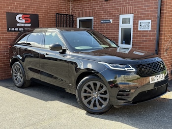 Land Rover Range Rover Velar feature image
