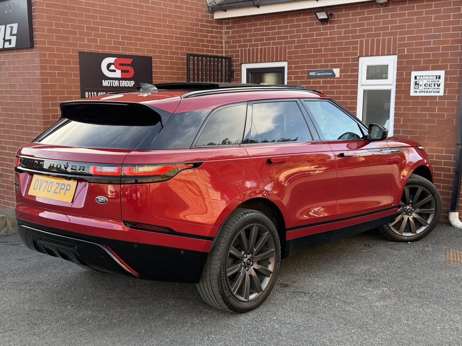Used Land Rover Range Rover Velar 2020 for sale - 77656330: Photo 11