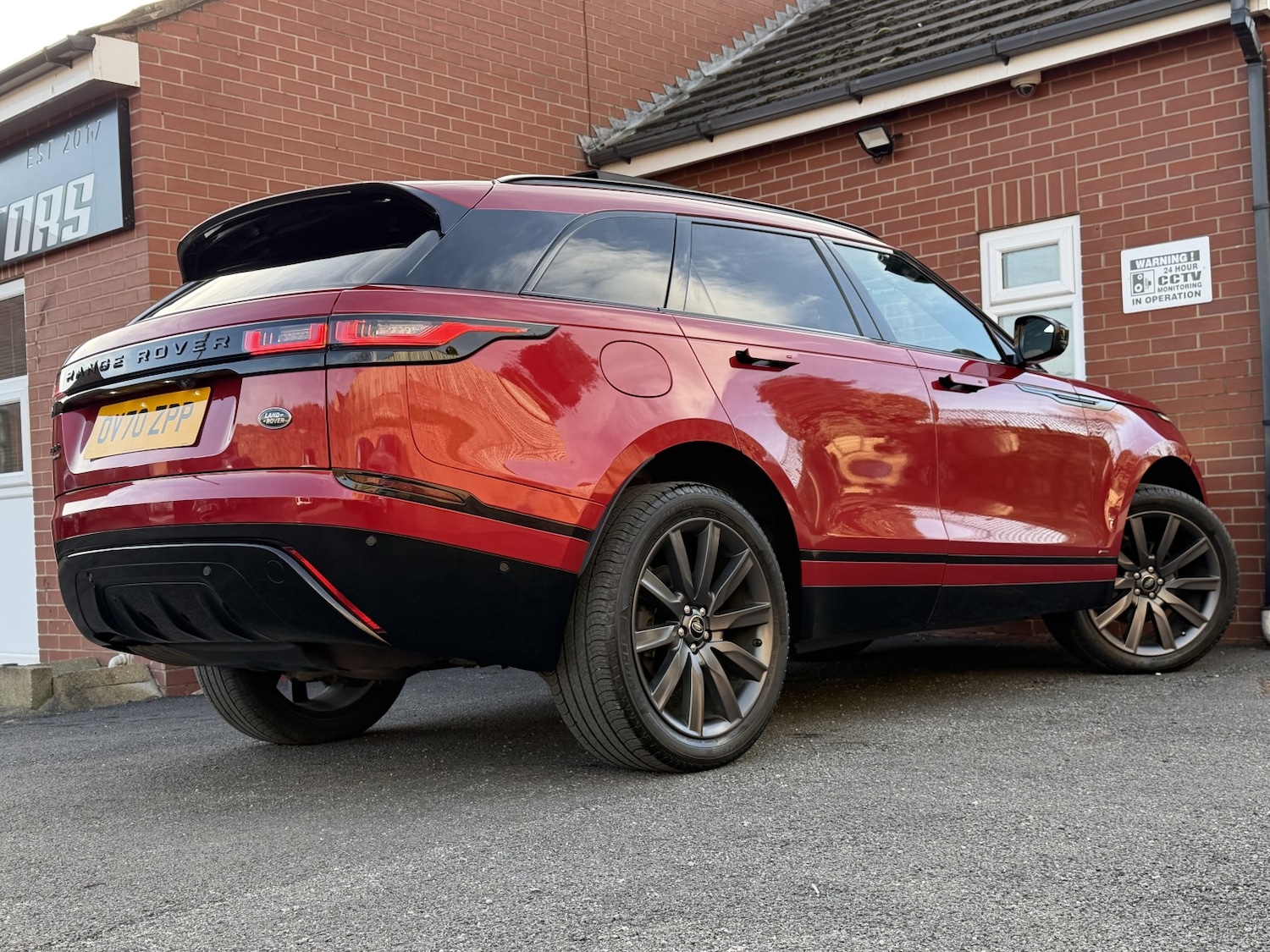 Used Land Rover Range Rover Velar 2020 for sale - 77656330: Photo 12