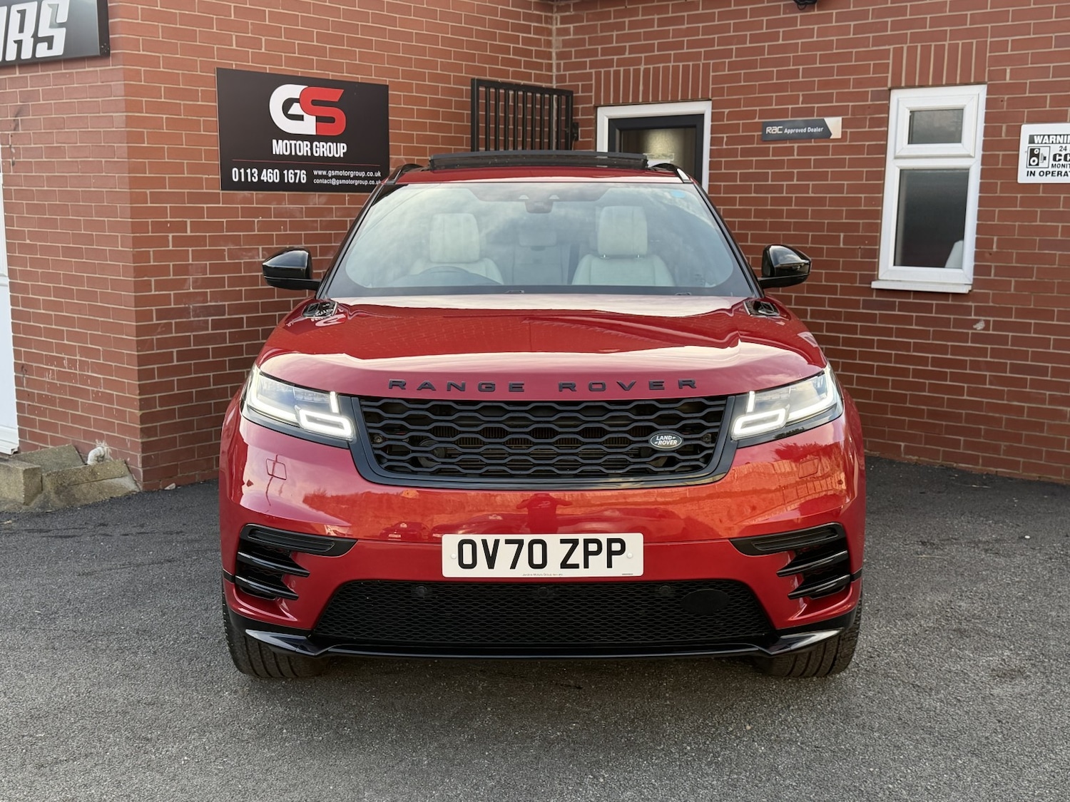 Used Land Rover Range Rover Velar 2020 for sale - 77656330: Photo 3