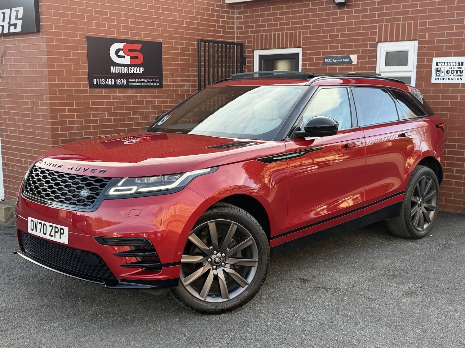 Used Land Rover Range Rover Velar 2020 for sale - 77656330: Photo 5