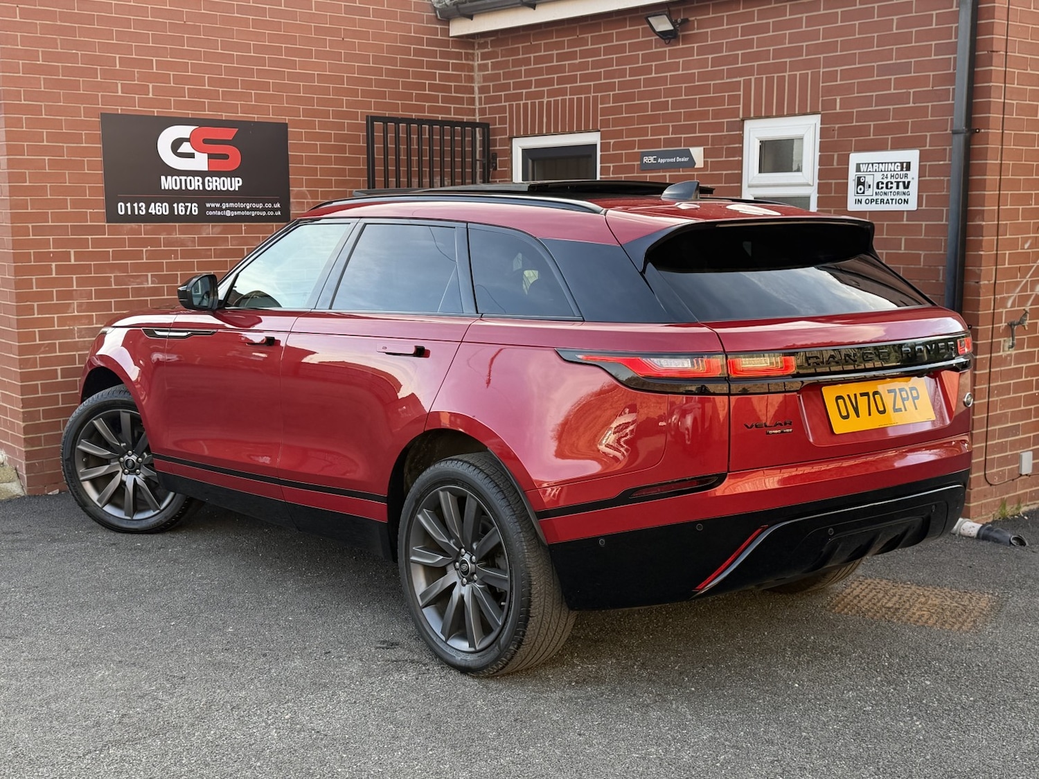 Used Land Rover Range Rover Velar 2020 for sale - 77656330: Photo 7