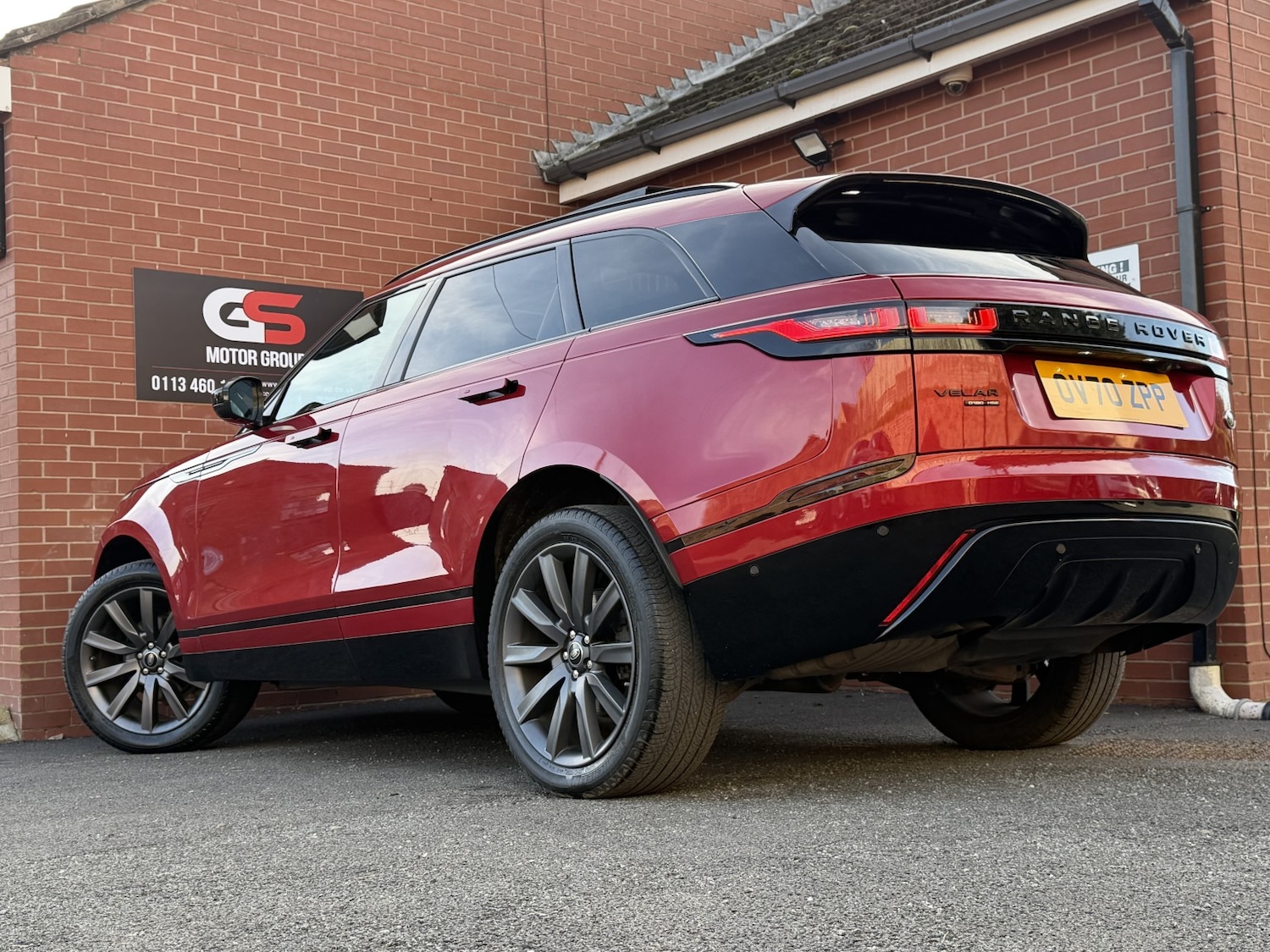 Used Land Rover Range Rover Velar 2020 for sale - 77656330: Photo 8