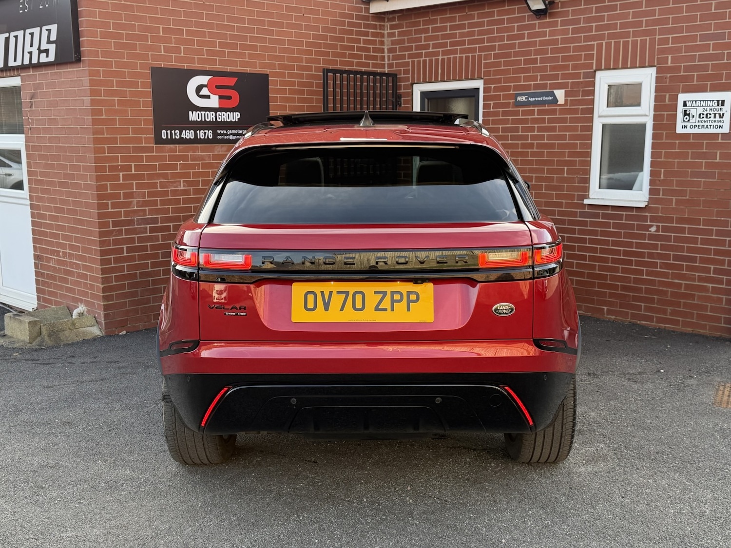 Used Land Rover Range Rover Velar 2020 for sale - 77656330: Photo 9