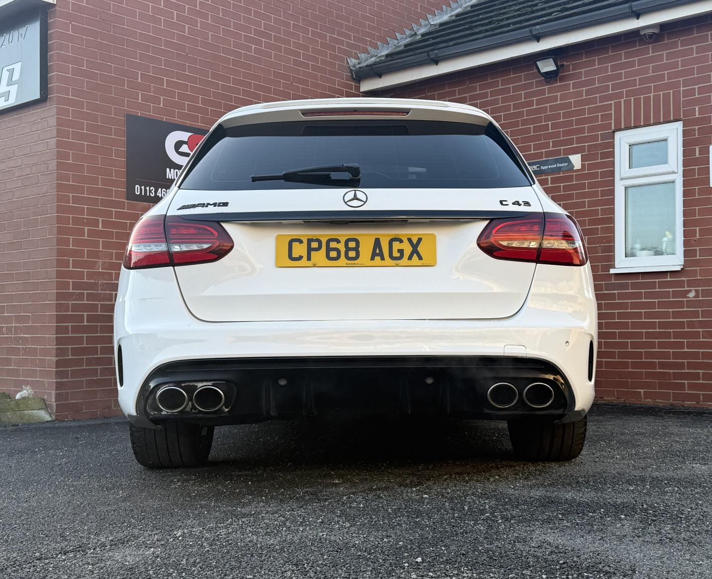 Used Mercedes-Benz C Class 2018 for sale - 77008095: Photo 10