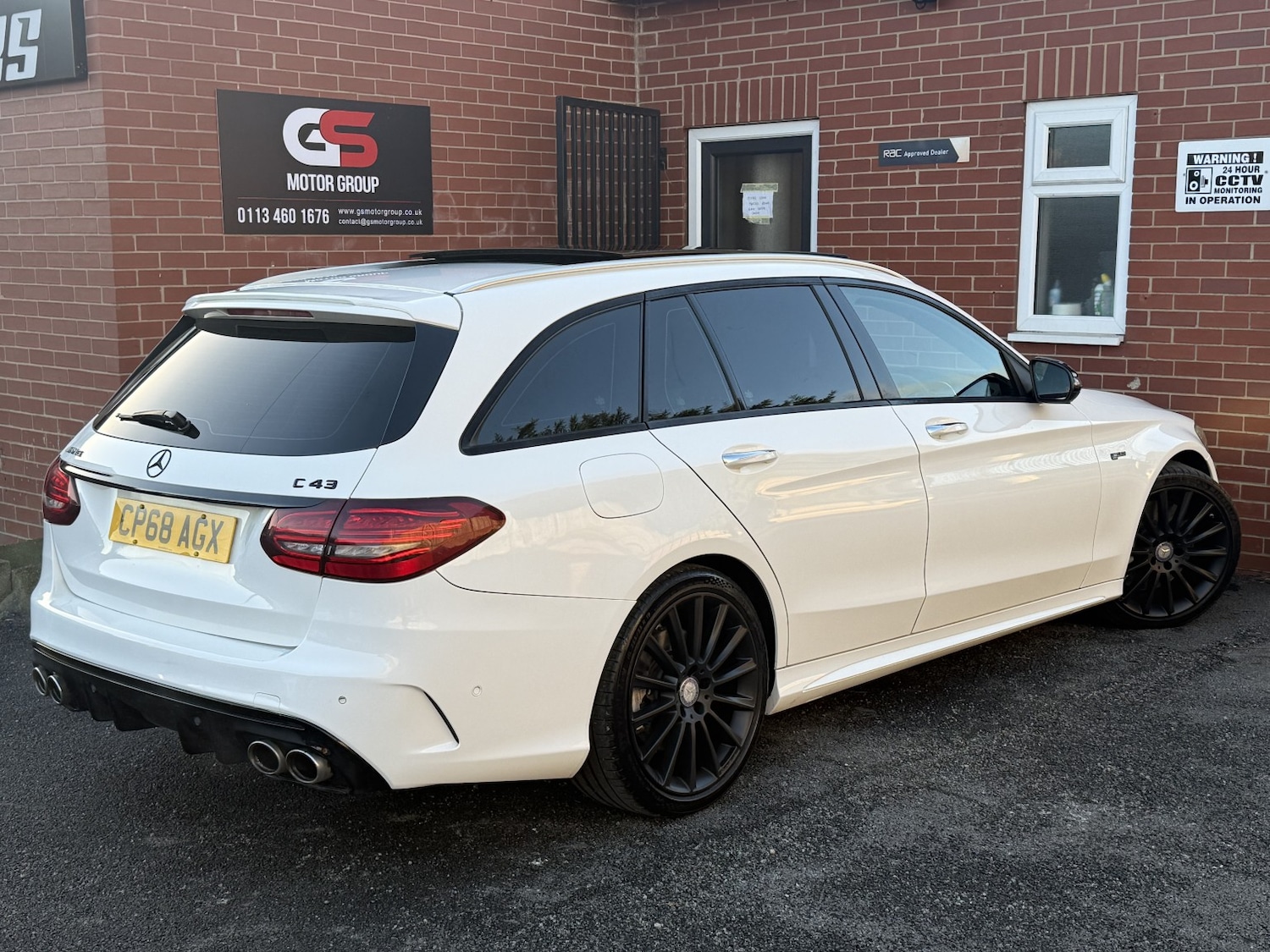Used Mercedes-Benz C Class 2018 for sale - 77008095: Photo 11