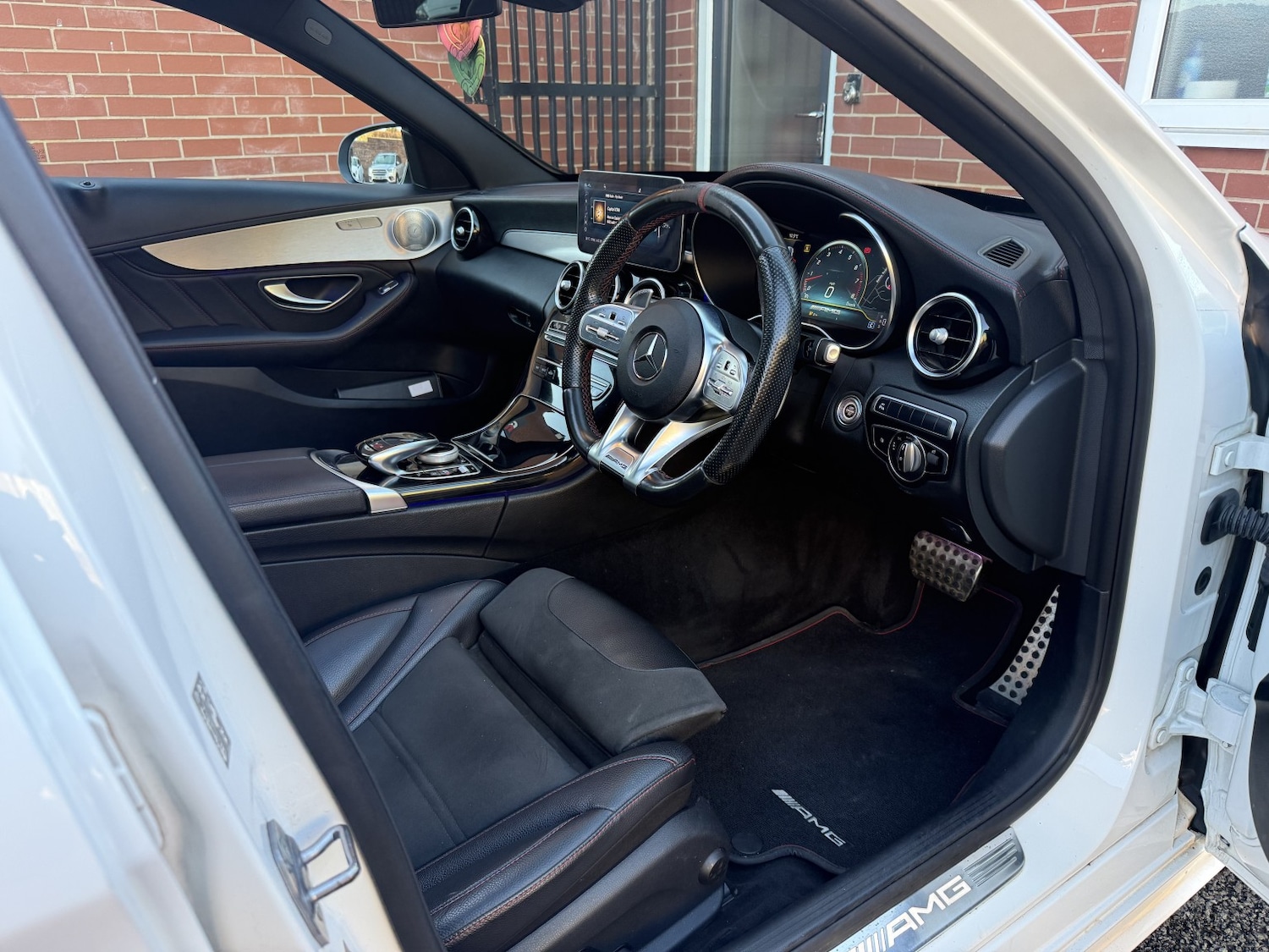 Used Mercedes-Benz C Class 2018 for sale - 77008095: Photo 13