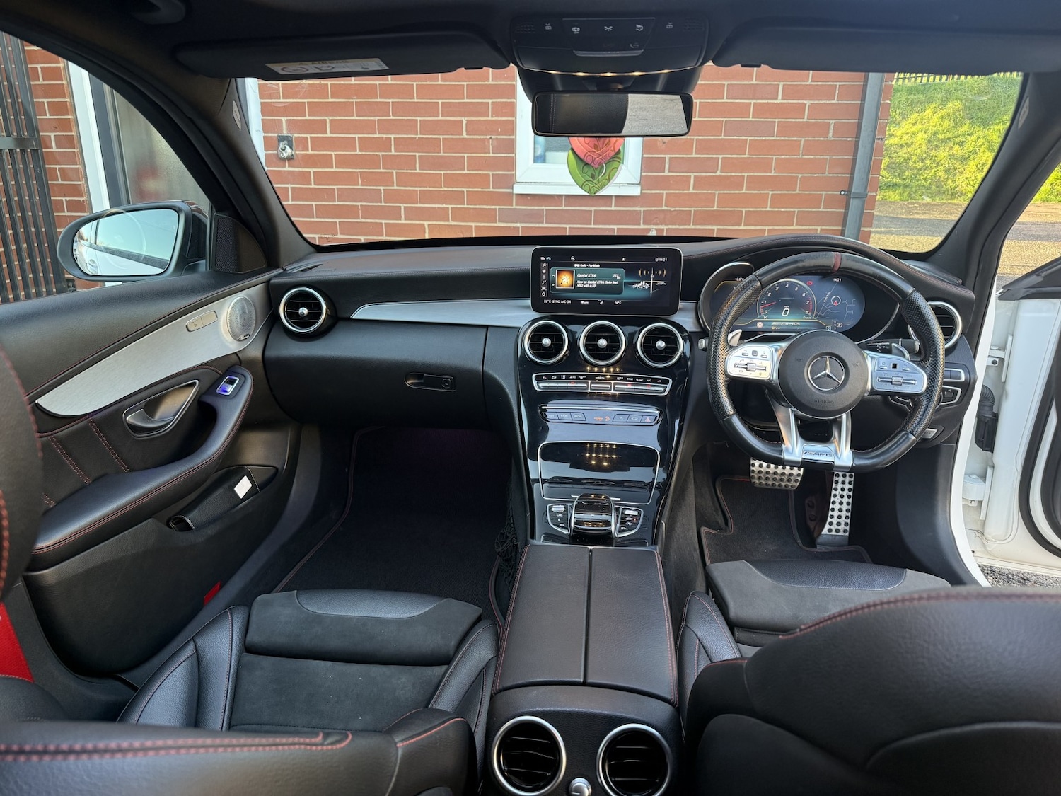 Used Mercedes-Benz C Class 2018 for sale - 77008095: Photo 21