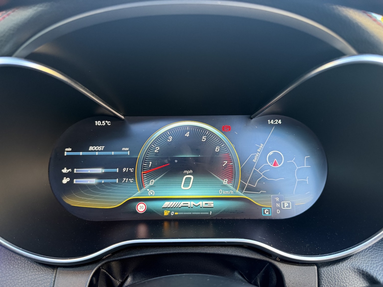 Used Mercedes-Benz C Class 2018 for sale - 77008095: Photo 41