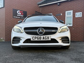 Used Mercedes-Benz C Class 2018 for sale - 77008095: Photo