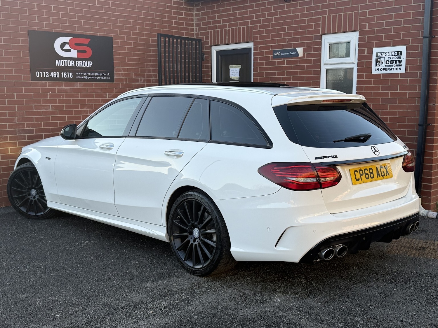 Used Mercedes-Benz C Class 2018 for sale - 77008095: Photo 7