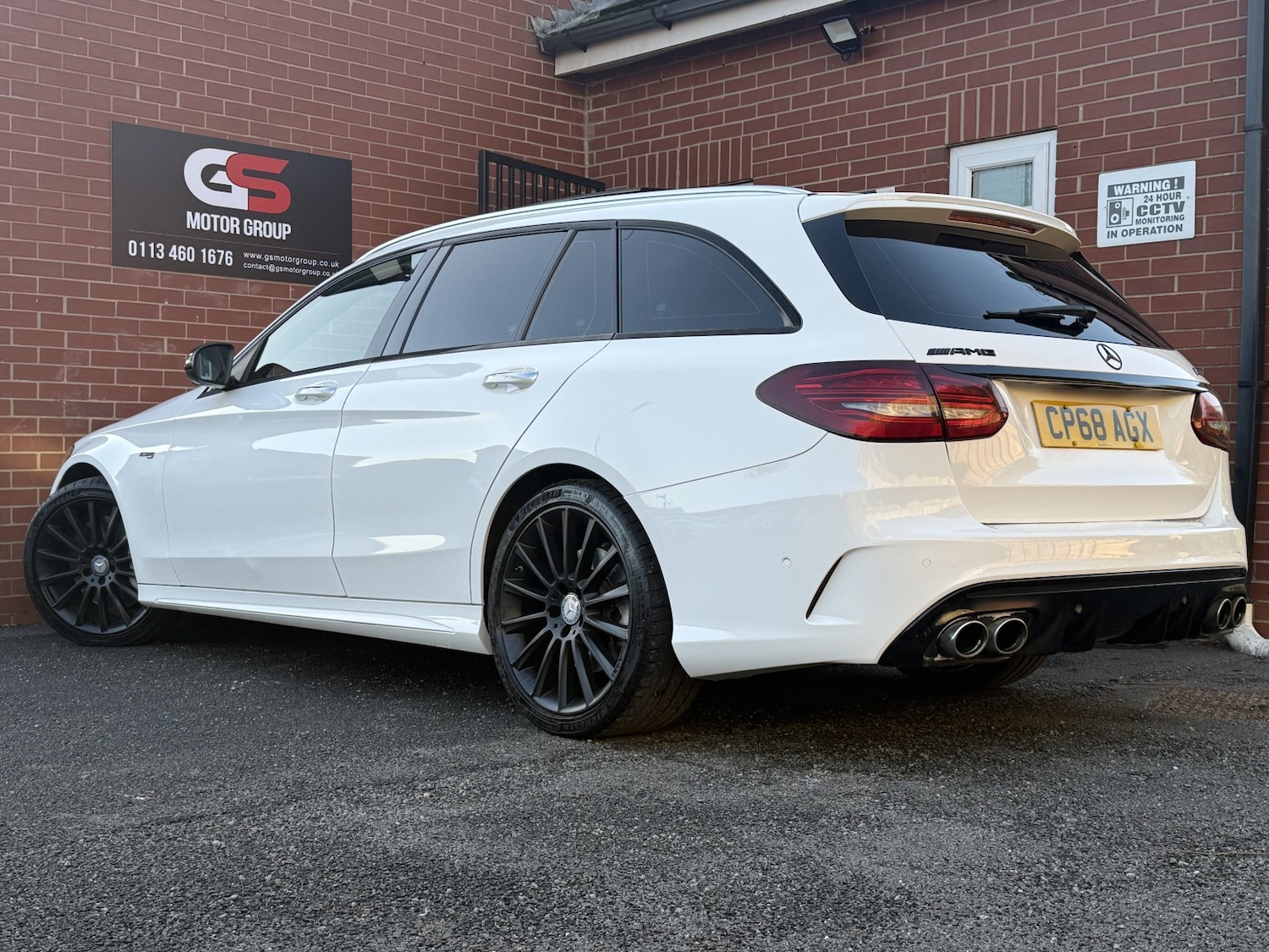 Used Mercedes-Benz C Class 2018 for sale - 77008095: Photo 8