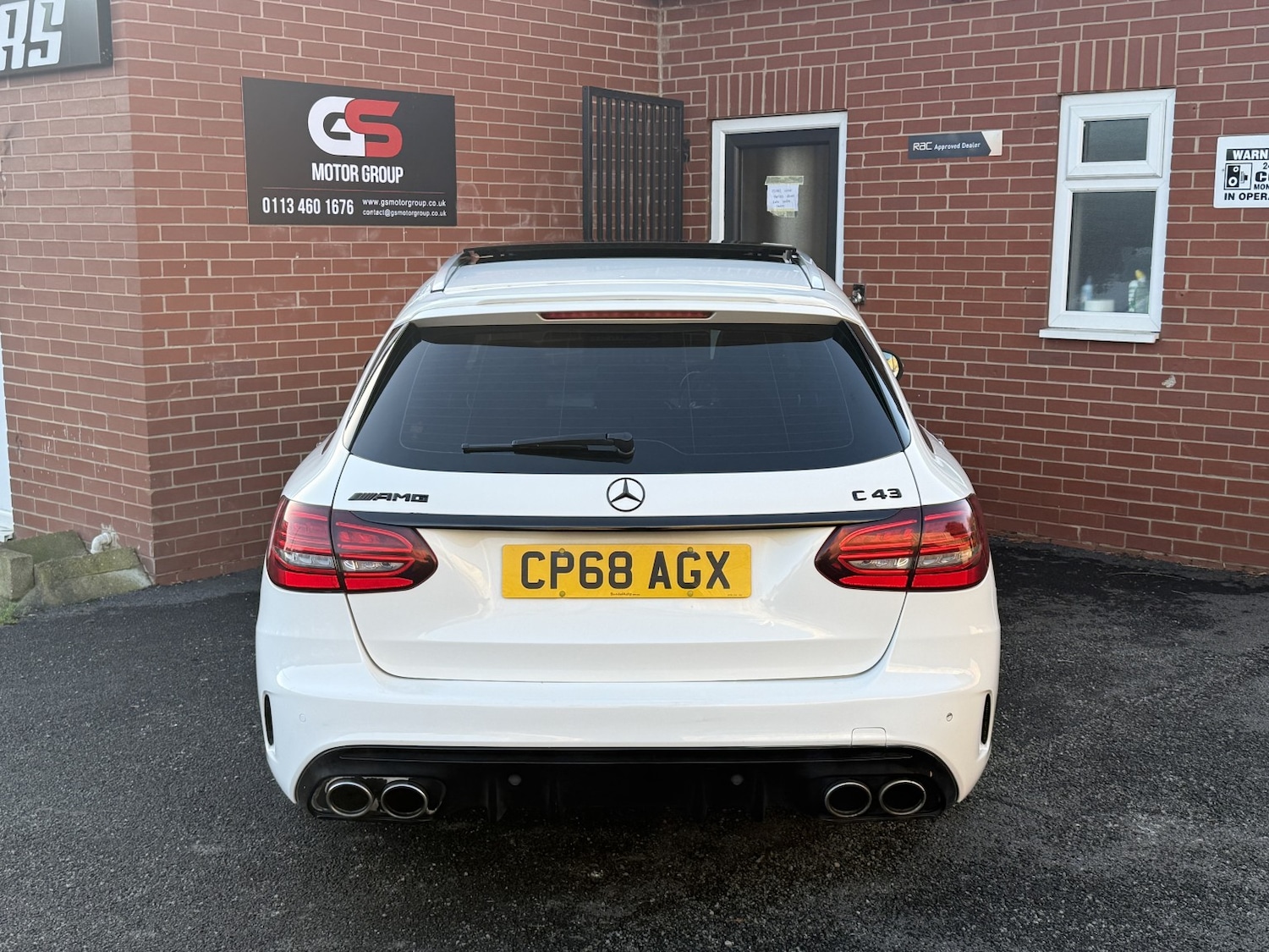 Used Mercedes-Benz C Class 2018 for sale - 77008095: Photo 9